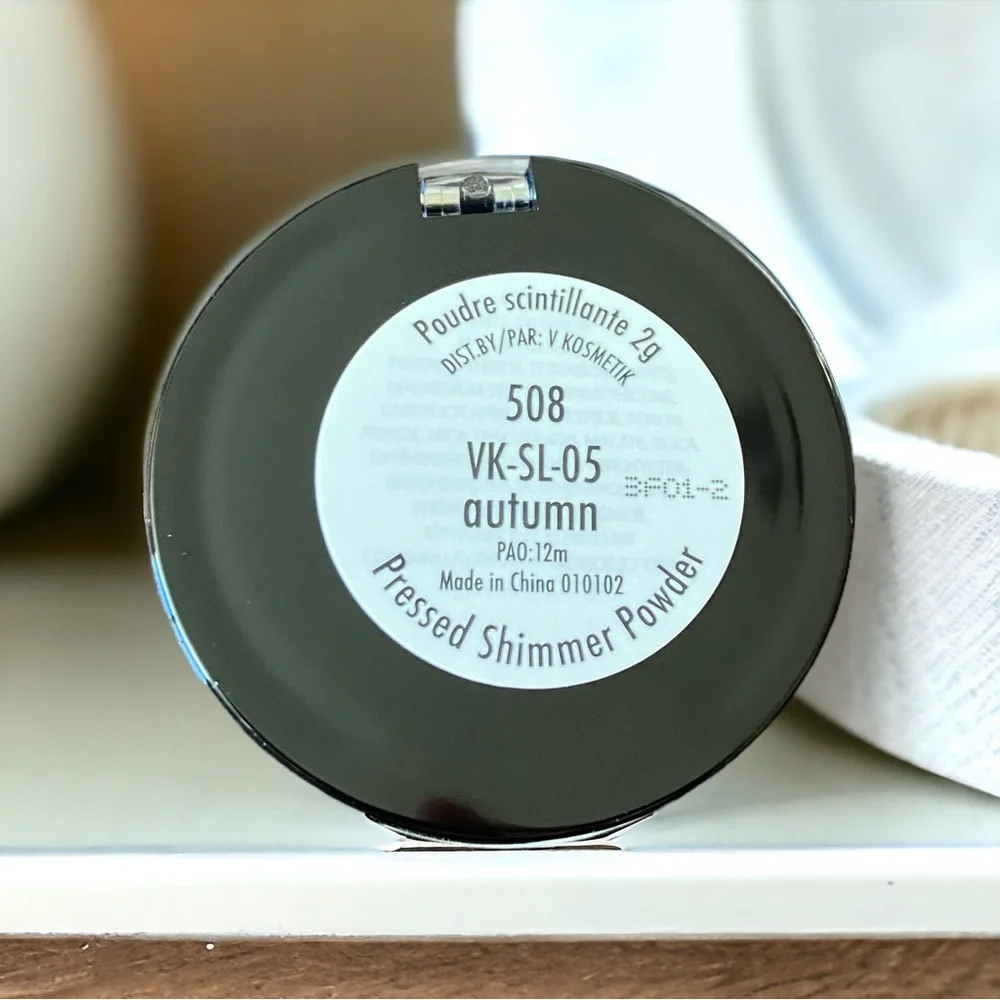 💎 V KOSMETIK Spot Light Strobing Powder & Illuminator in Autumn New